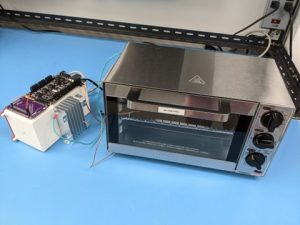 StarFish Medical Co-op Custom-Built Reflow Oven