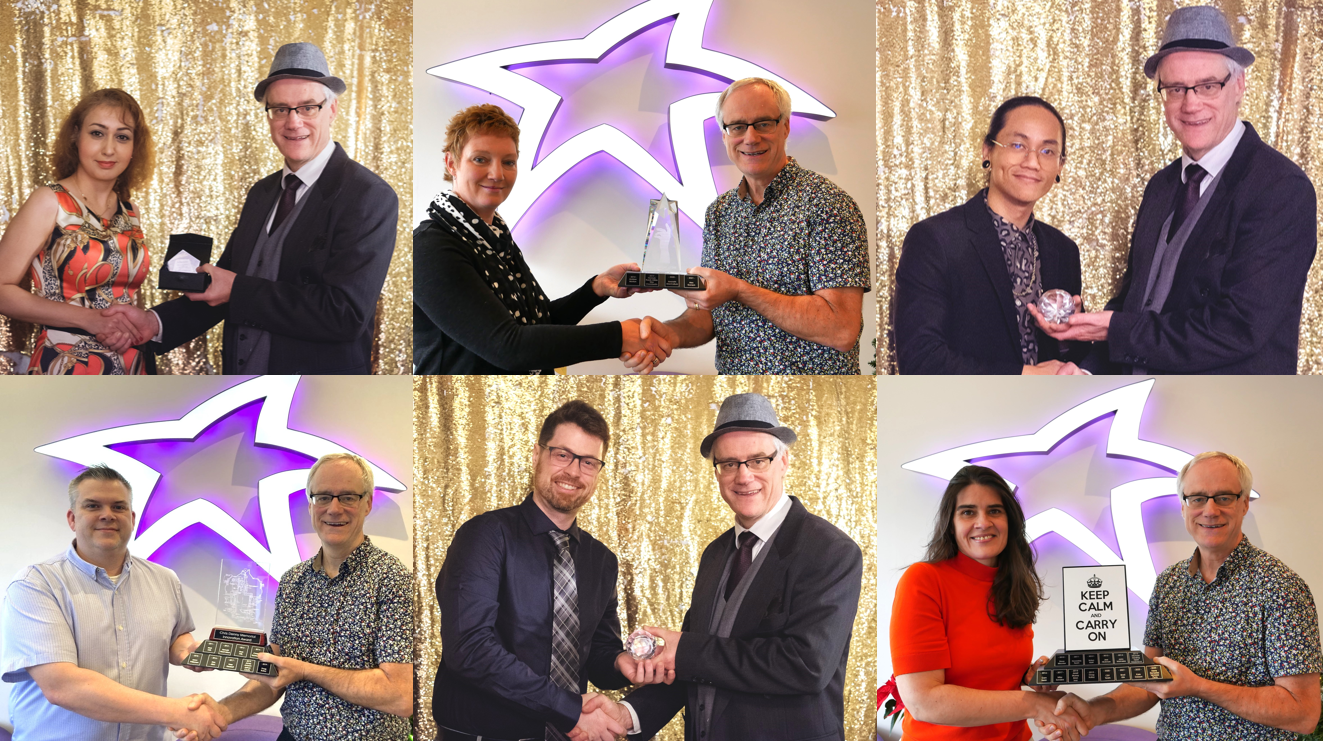 2023 StarFish Group Awards for Outstanding Contributions to Succe