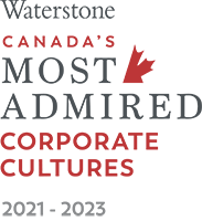 Waterstone - Canada's most admired corporate cultures