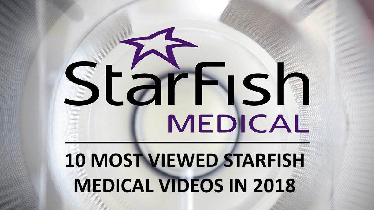 10 most viewed StarFish Medical videos