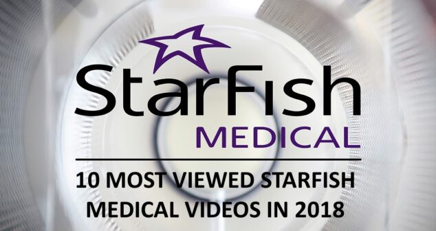 10 most viewed StarFish Medical videos