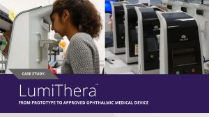 LumiThera Receives $2.5 Million National Eye Institute Grant