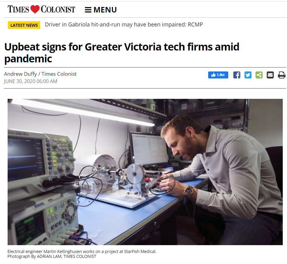 Greater Victoria tech firms