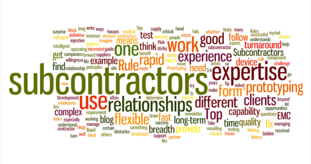 managing subcontractors