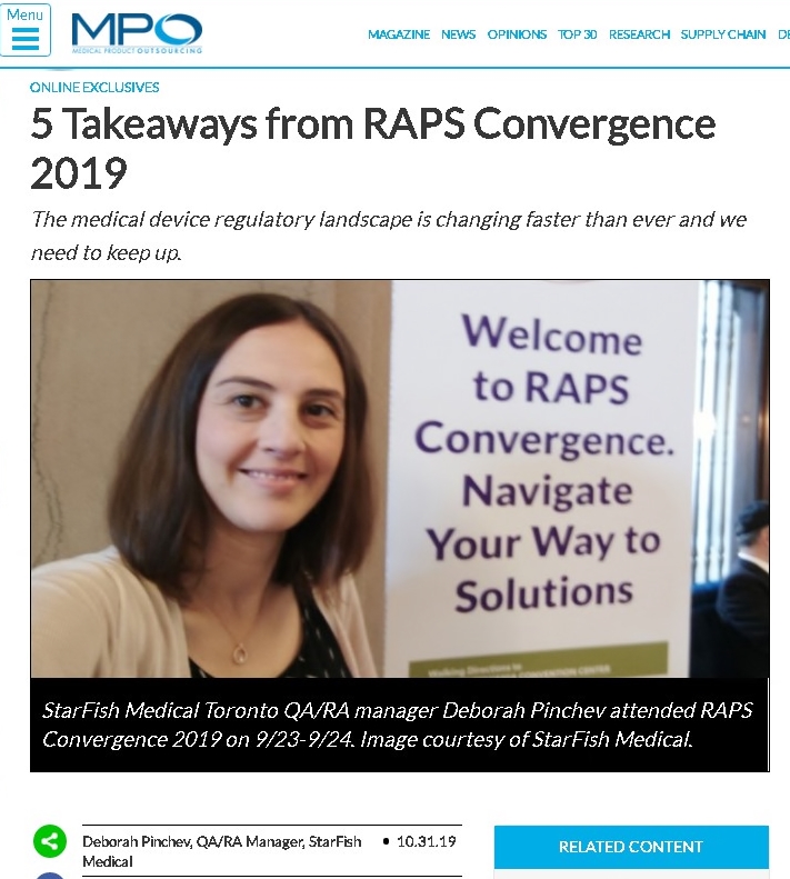 5 Takeaways from RAPS Convergence 2019