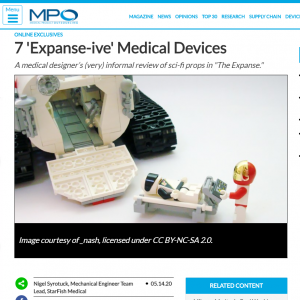 7 'Expanse-ive' Medical Devices -