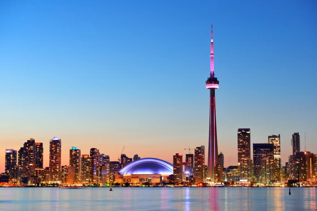 Toronto skyline