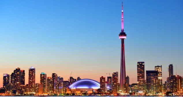 Toronto skyline