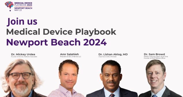 Medical Device Playbook Newport Beach 2024