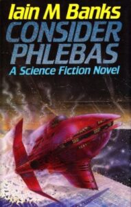 Book Cover of "Consider Phlebas"