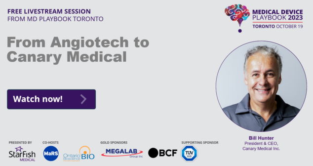 Angiotech to Canary Medical