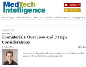 Biomaterials Overview