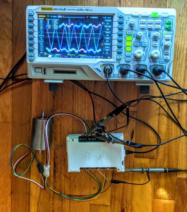 Designing BLDC motor drive electronics