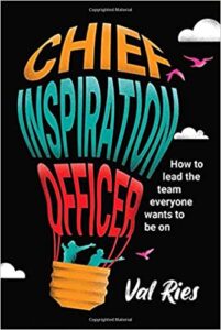 Book Cover of "Chief Inspiration Officer"