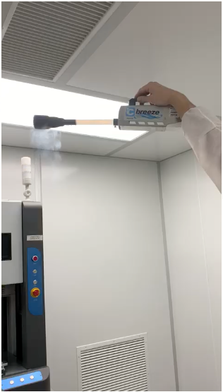 Cleanroom Validation Testing