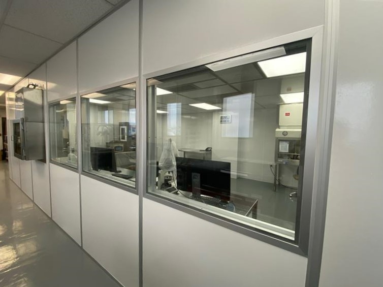 Cleanroom Validation Testing  Cleanroom in Toronto Facility