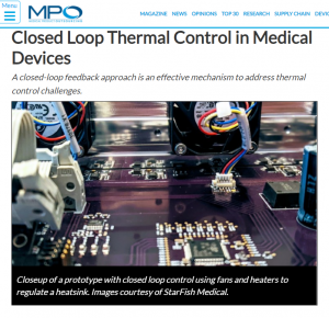 Closed Loop Thermal Control 