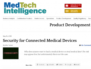 Connected Medical Devices