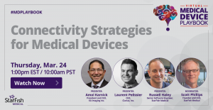 connectivity strategies for medical devices