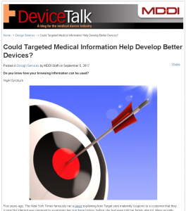 Targeted Medical Information