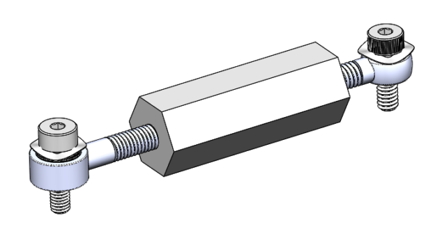 Custom differential screw