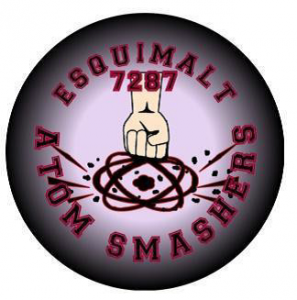 Esquimalt High School robotics team logo