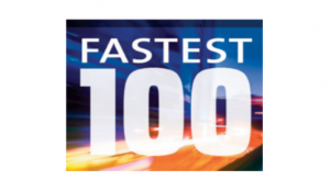 Fastest 100 logo