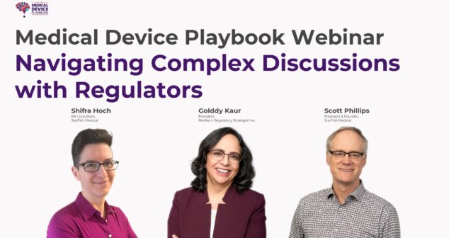 MD Playbook Discussions Regulators