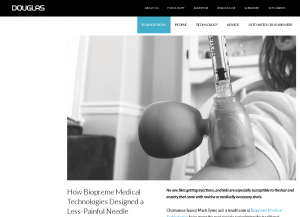 How Biopreme Medical Technologies Designed a Less-Painful Needle