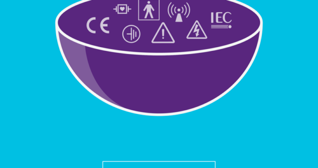 overview of IEC 60601-1 Accessibility: graphic of bowl full of IEC symbols