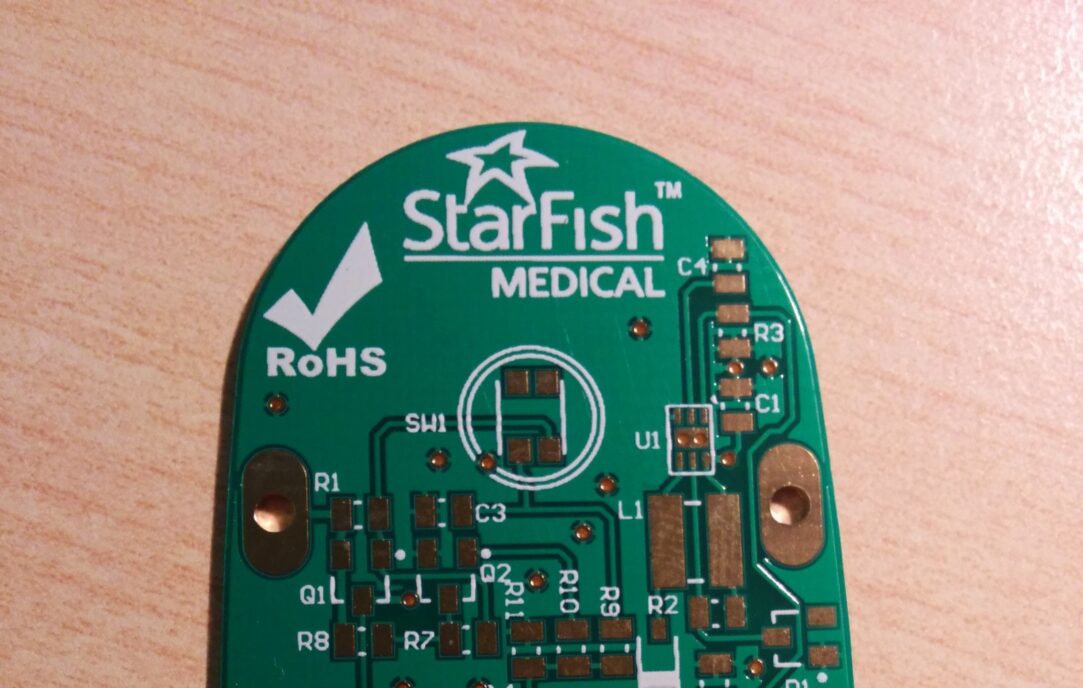 RoHS compliant PCB