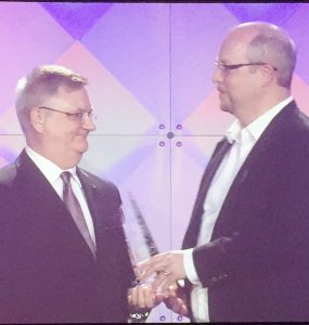 LSBC Strategic Life Sciences Partner of the Year award 