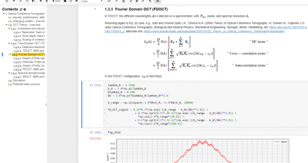 Jupyter Notebook as a Tool for Product Prototyping