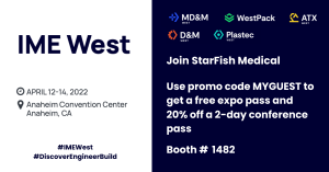 StarFish Medical MD&M West 2022