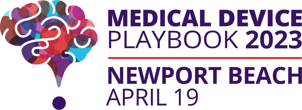 Medical Device Playbook Newport Beach 2023