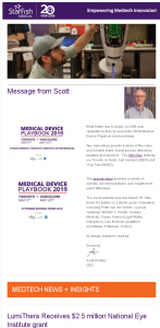 MARCH 2019 Medtech News + Insights