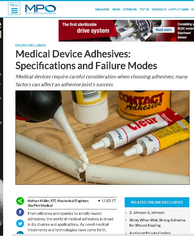 medical-device-adhesives