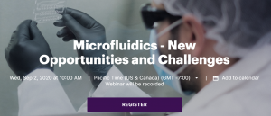 Microfluidics Webinar