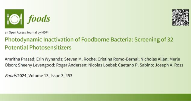 Photodynamic Inactivation Foodborne Bacteria