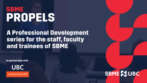 SBME PROPELS Creating Culture