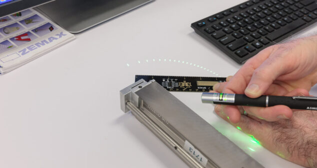 optical sensing accessibility: hand with optical sensing pen