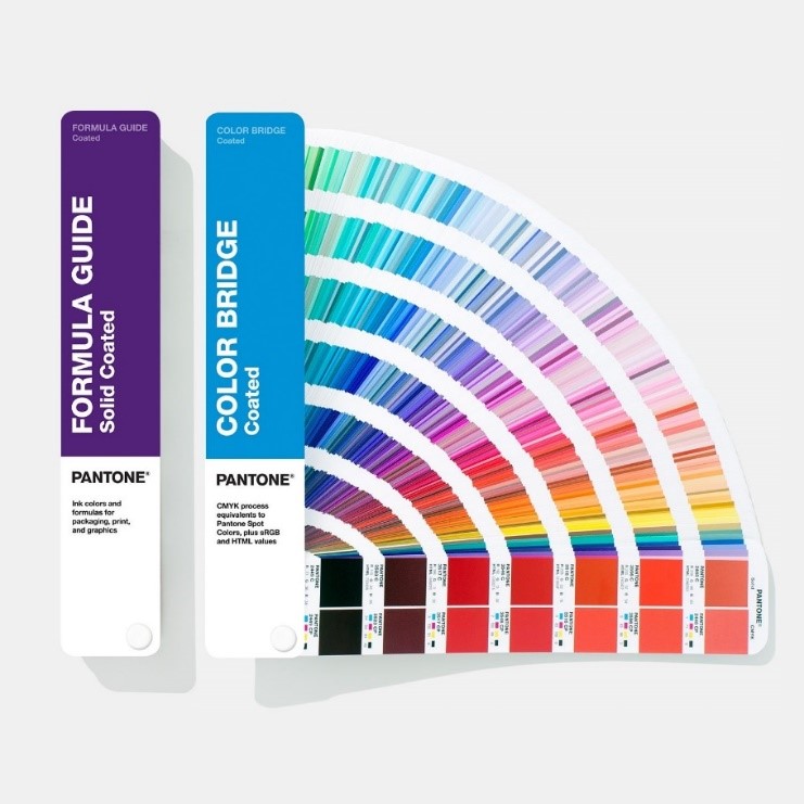 Pantone swatch books