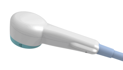 Rendered image of the PhotoThera NeuroThera System handpiece with a rounded treatment head designed for near-infrared energy delivery.