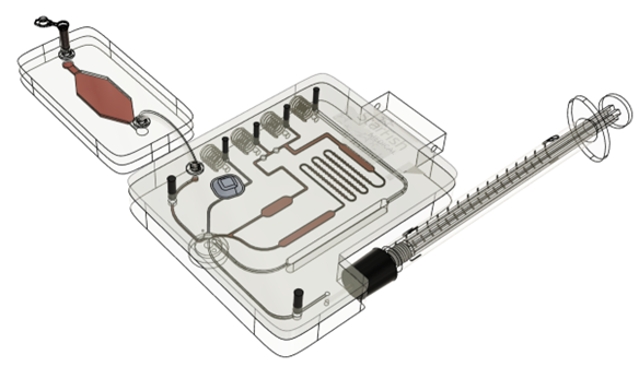 Immuno-Assay Point of Care Diagnostics Modular Rapid Prototyping