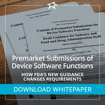 Premarket Submissions of Device Software Functions | StarFish Medical
