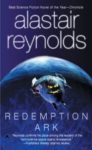 Book Cover of "Redemption Ark"