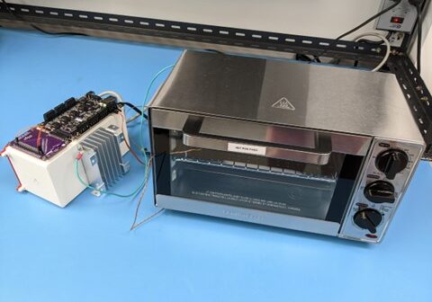 StarFish Medical Co-op Custom-Built Reflow Oven