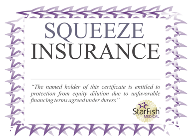 Medical Device Squeeze Insurance Accessibility: Certificate for "Squeeze Insurance"