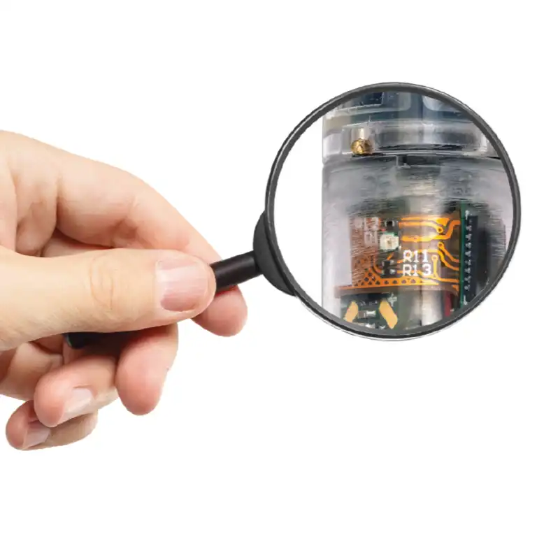 Progenity ingestible capsule internal electronics