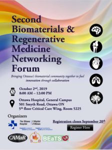  Second Biomaterials Networking Symposium 